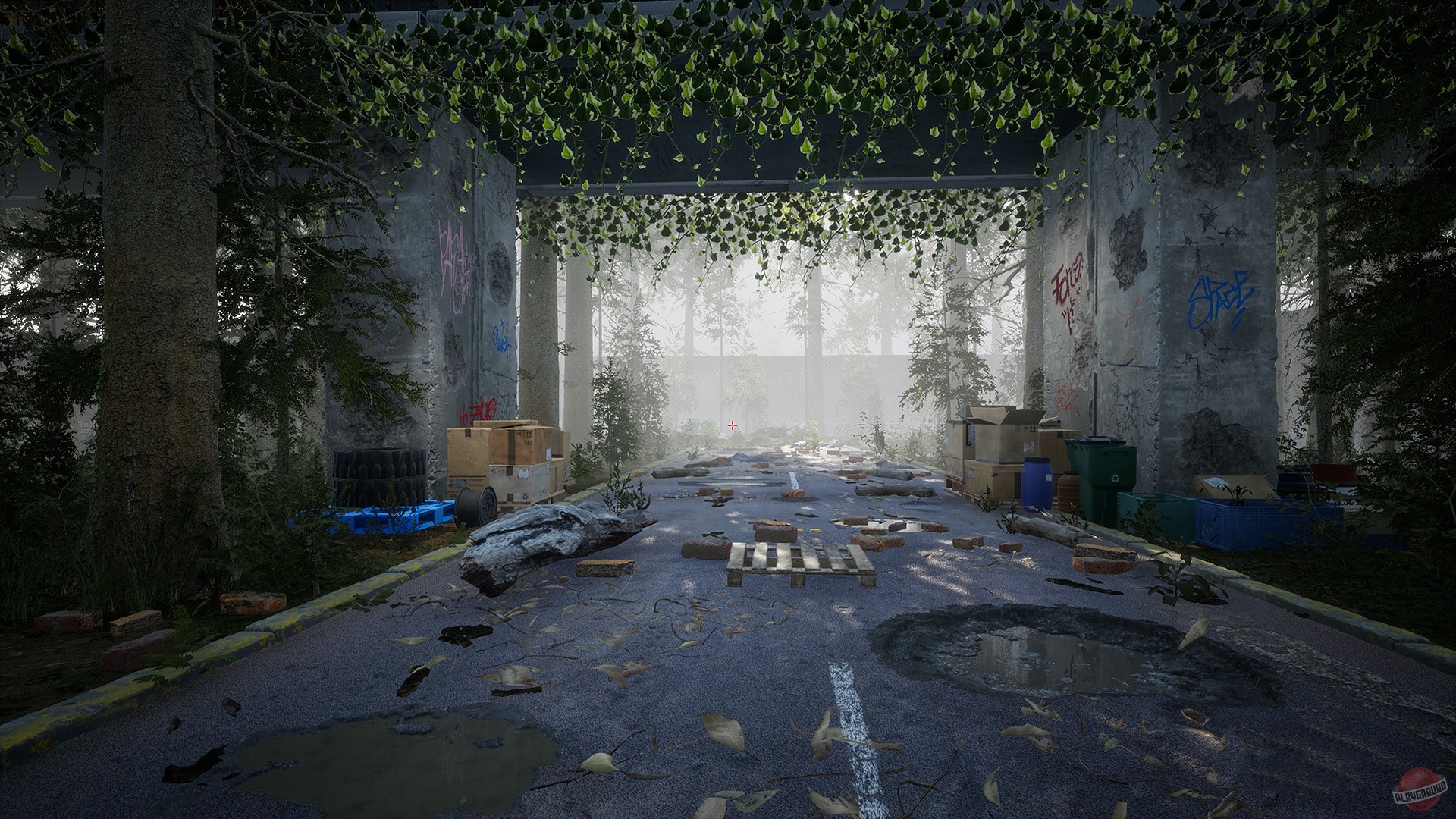 Скриншот из игры The Forest Prison - 28