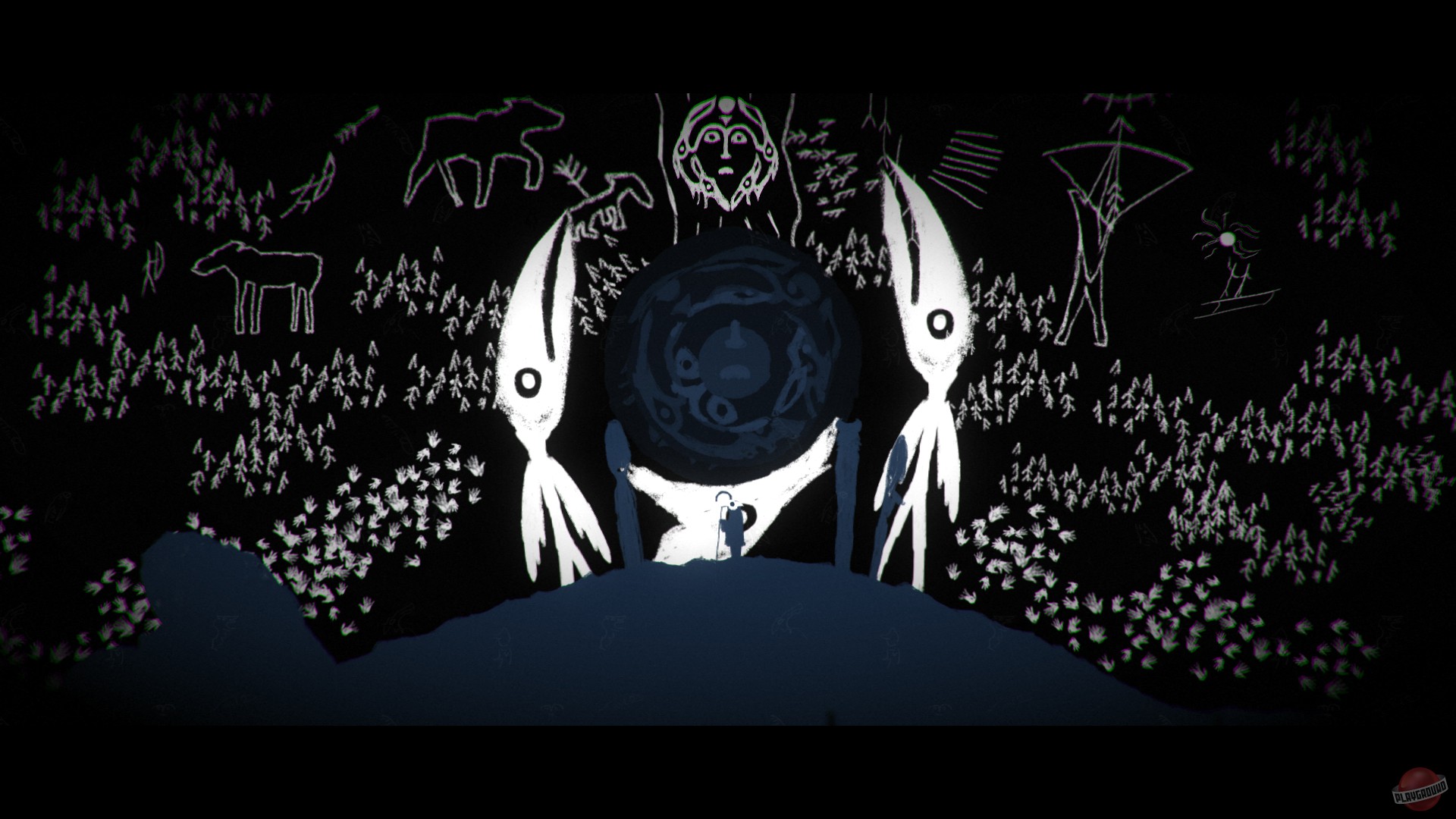 Скриншот из игры The Mooseman - 17