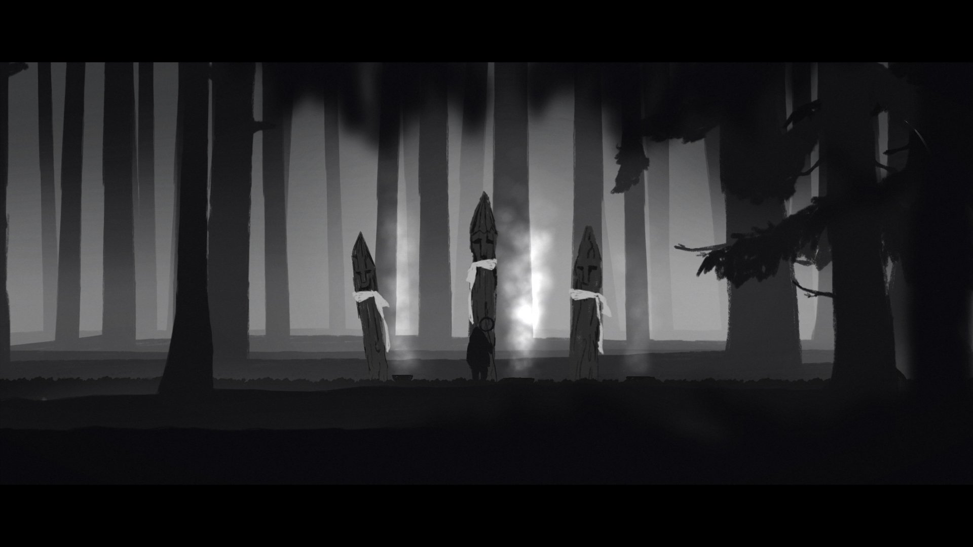 Скриншот из игры The Mooseman - 7