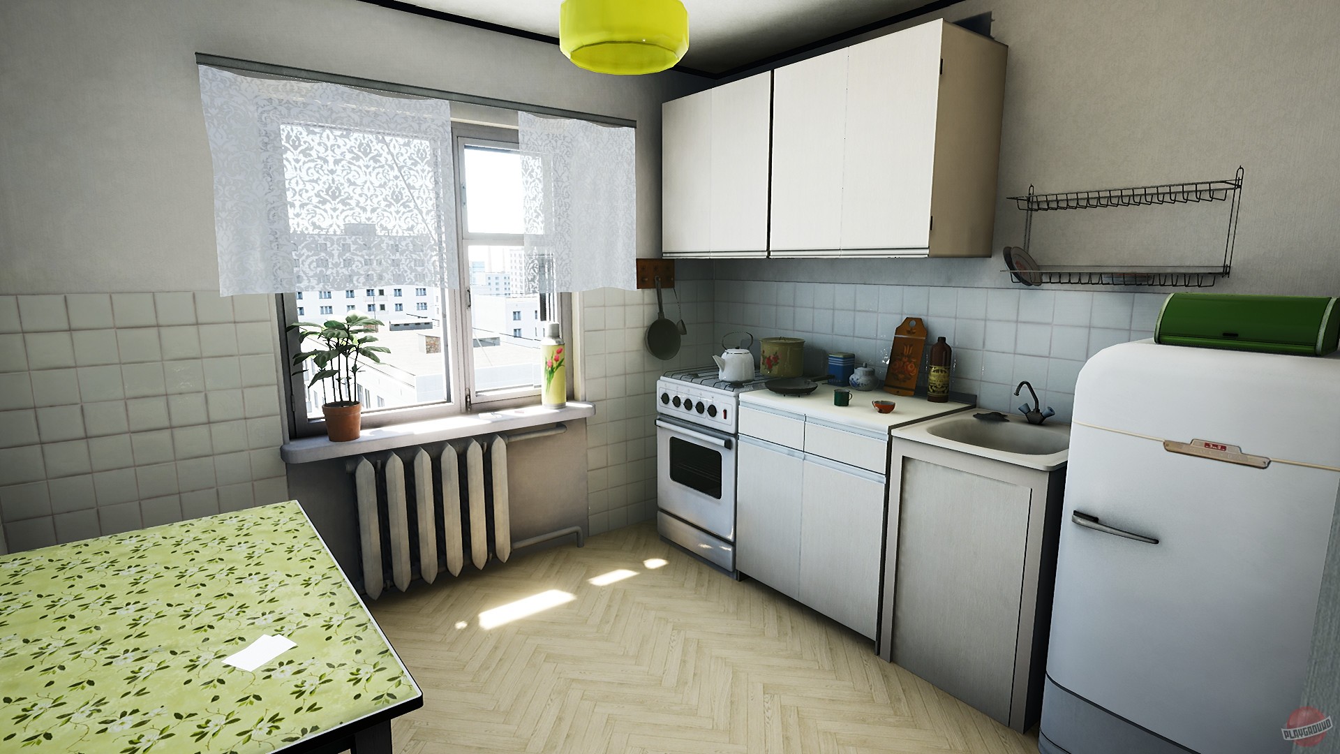 Скриншот из игры Bright Lights of Svetlov - 2