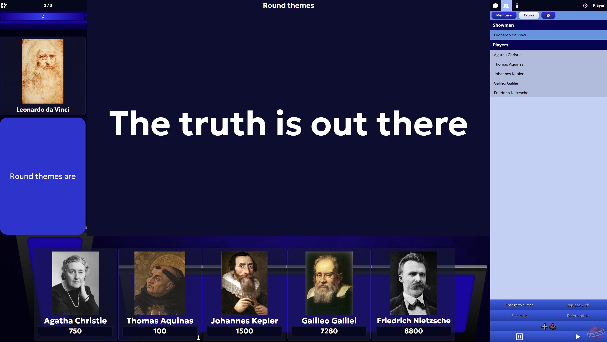 Скриншот из игры SIGame - 7