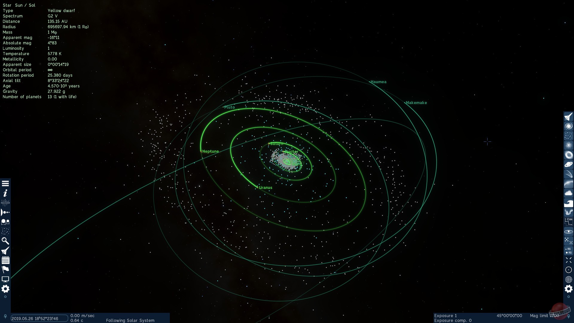 Скриншот из игры SpaceEngine - 76