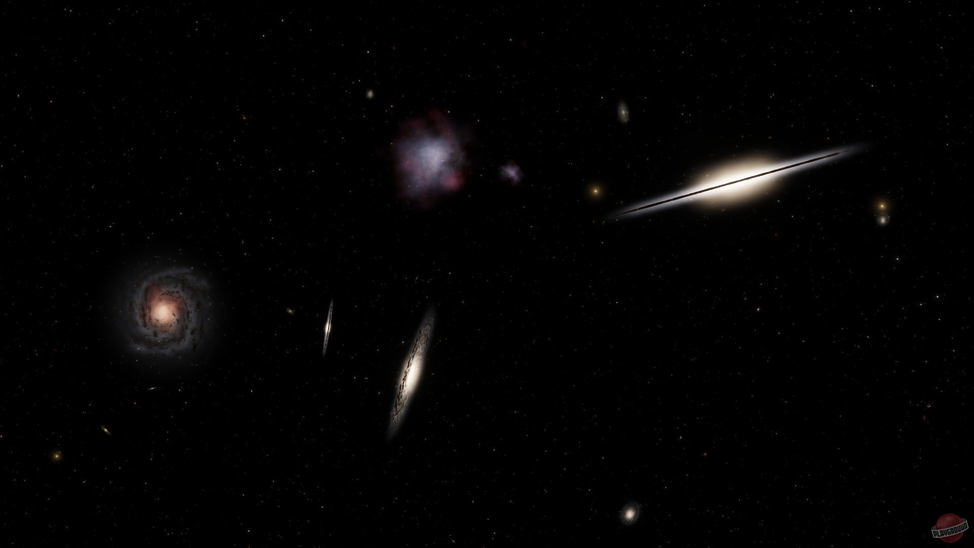 Скриншот из игры SpaceEngine - 108