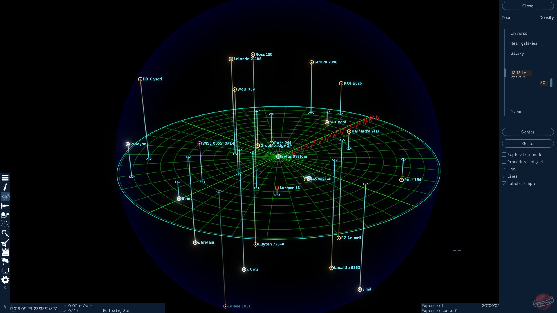 Скриншот из игры SpaceEngine - 113