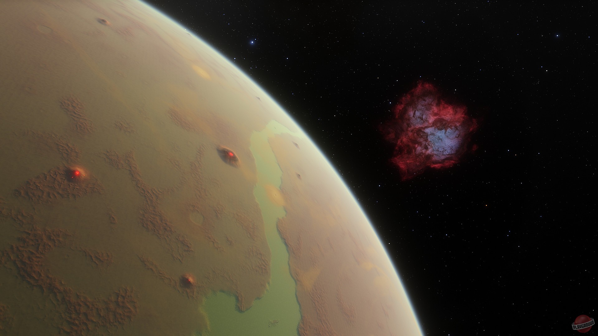 Скриншот из игры SpaceEngine - 110