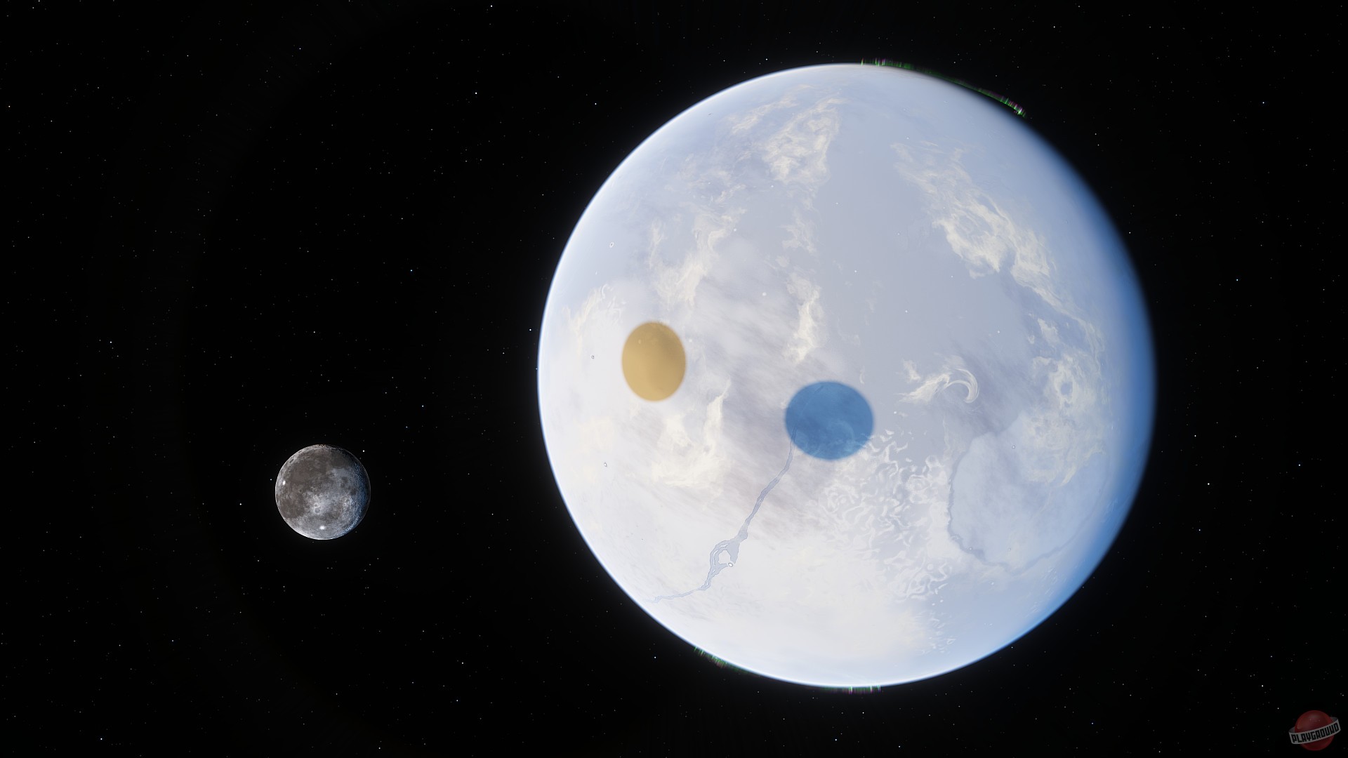 Скриншот из игры SpaceEngine - 59