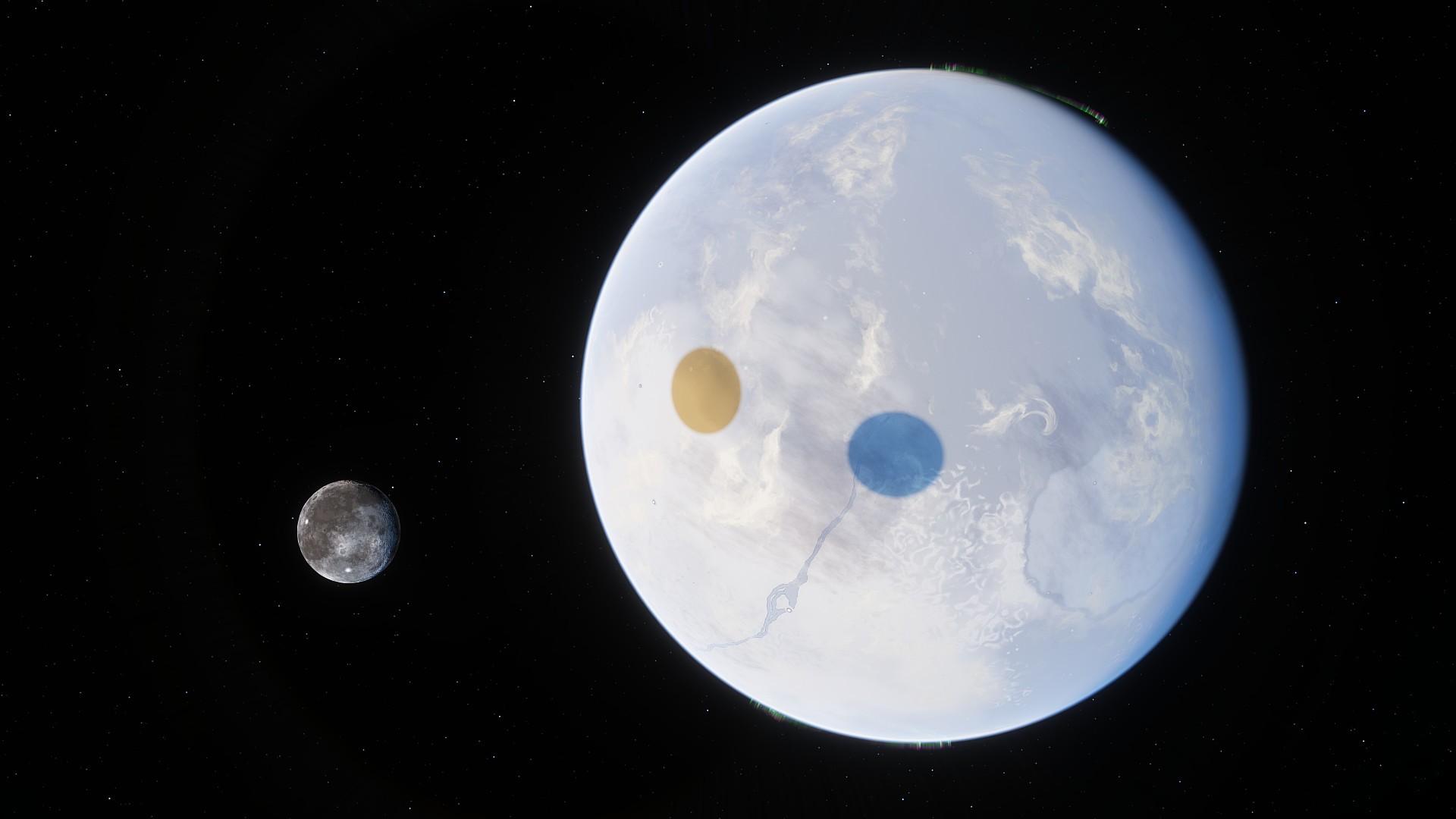 Скриншот из игры SpaceEngine - 64