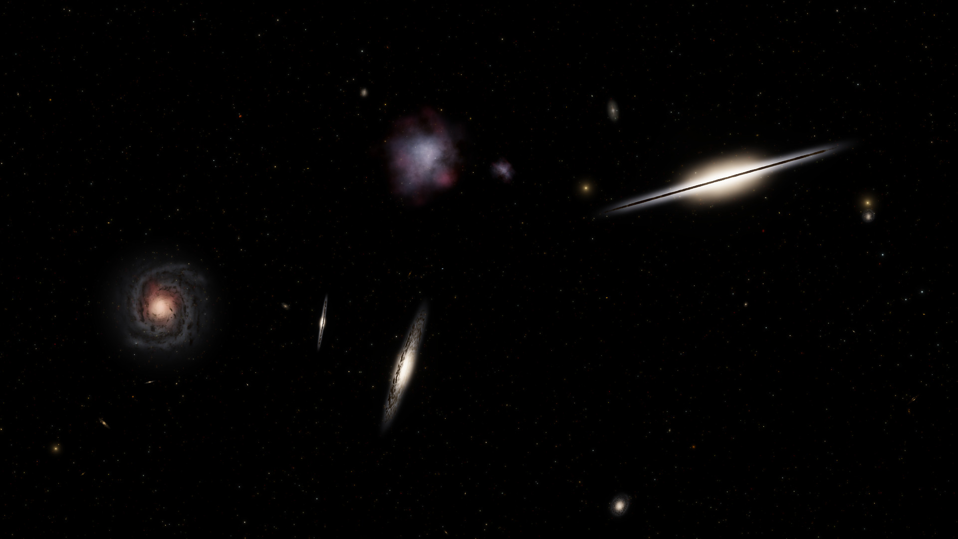 Скриншот из игры SpaceEngine - 18