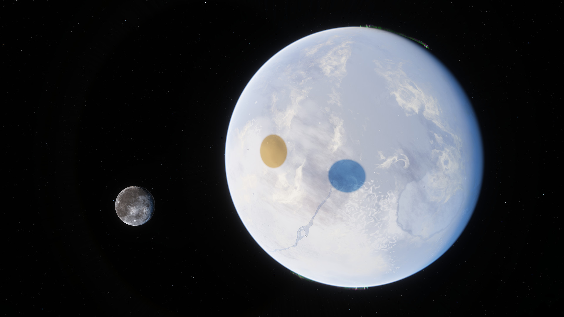 Скриншот из игры SpaceEngine - 19