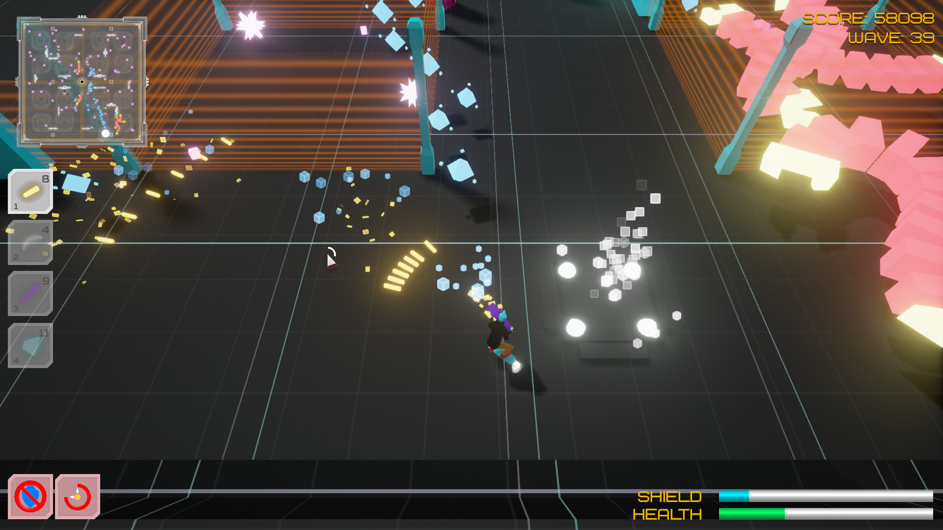 Скриншот из игры BitMaster - 22