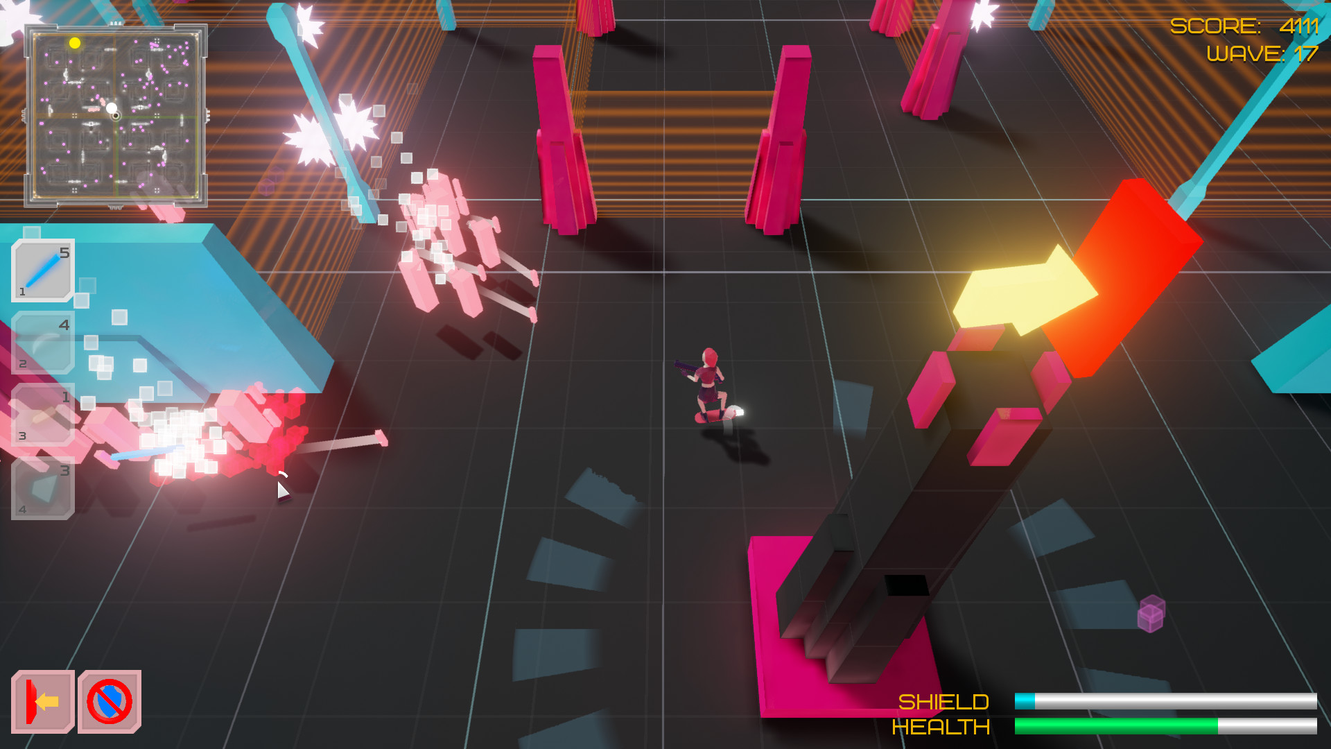 Скриншот из игры BitMaster - 26