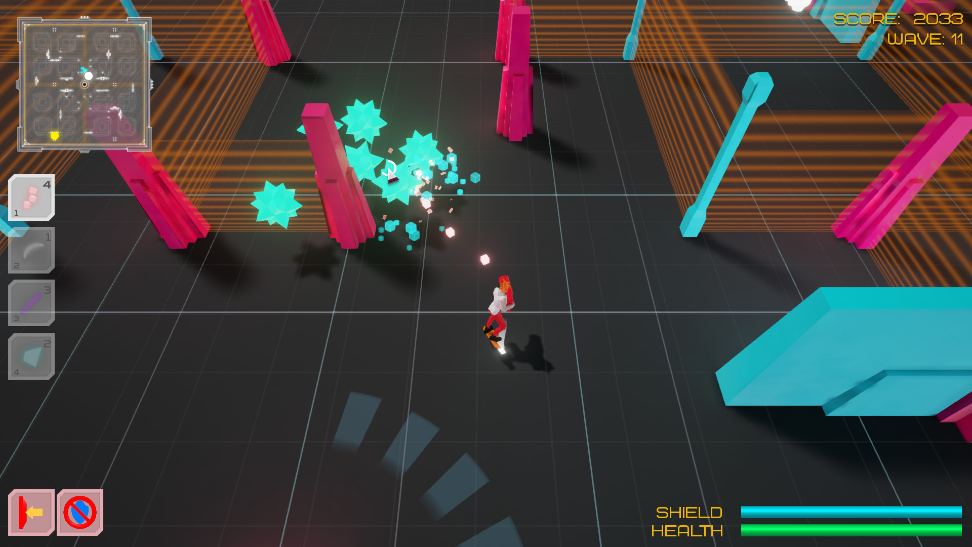 Скриншот из игры BitMaster - 17