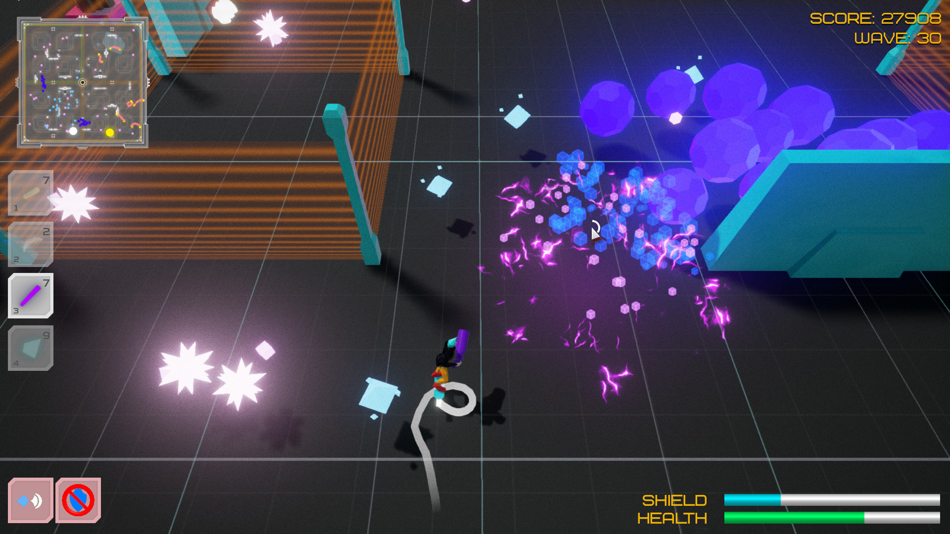 Скриншот из игры BitMaster - 20