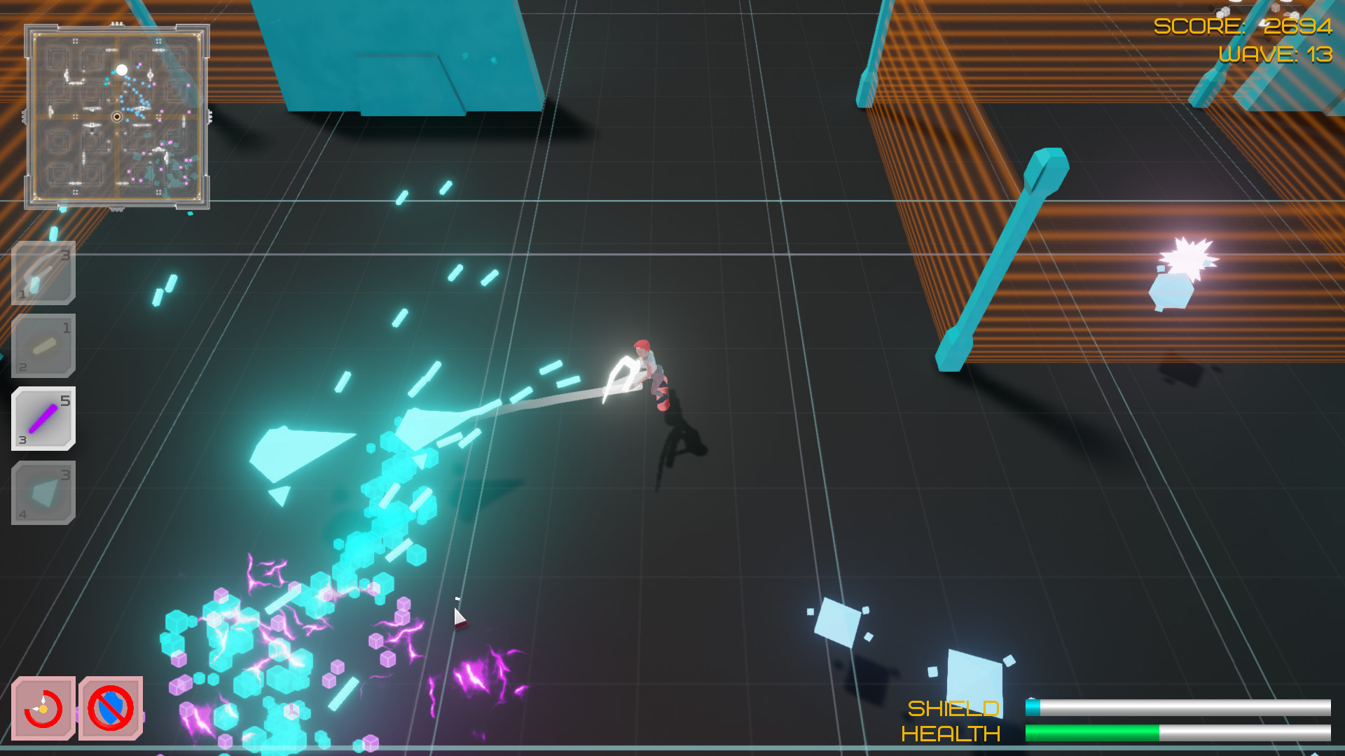 Скриншот из игры BitMaster - 16