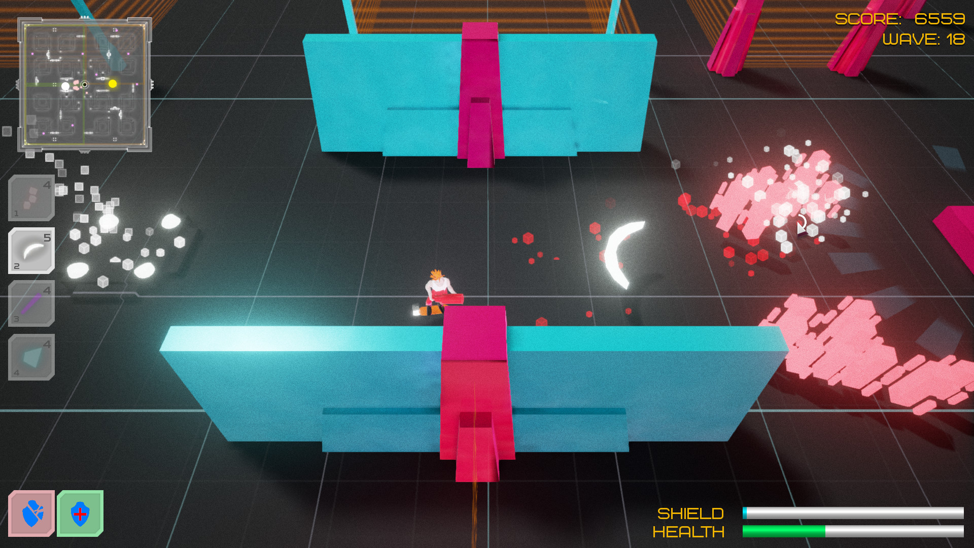 Скриншот из игры BitMaster - 18