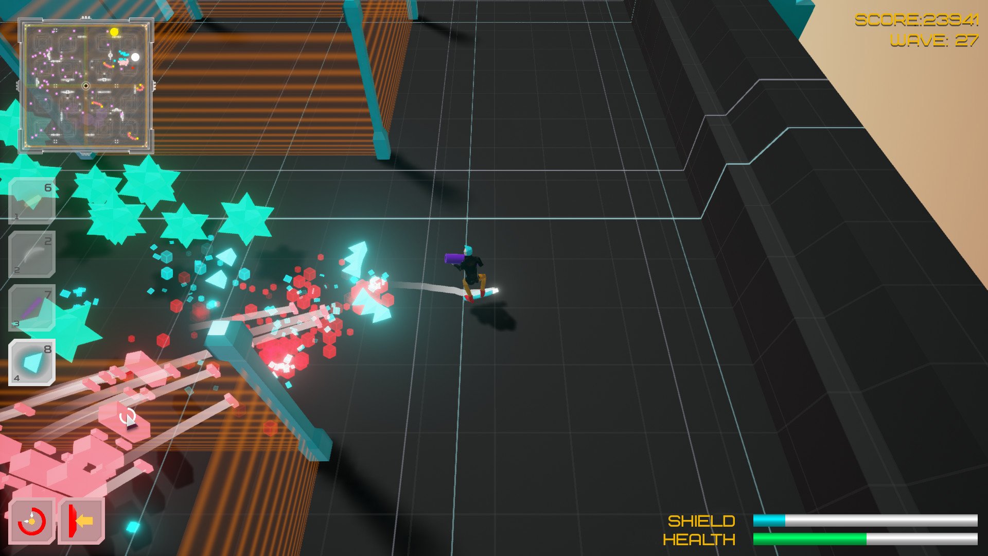 Скриншот из игры BitMaster - 1