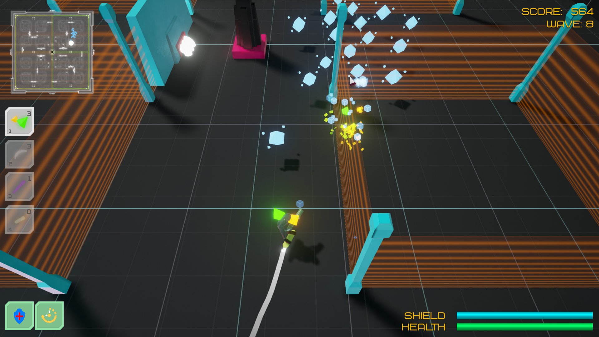 Скриншот из игры BitMaster - 12