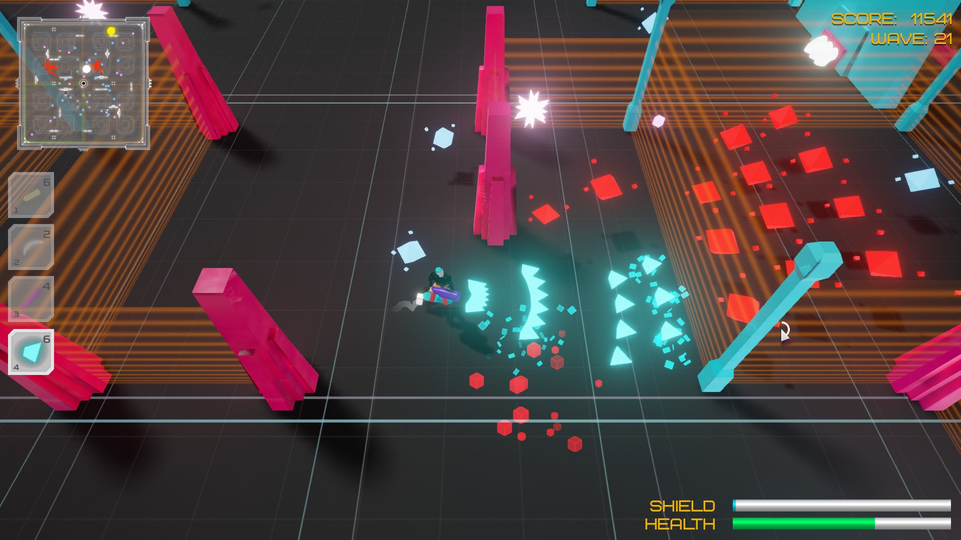 Скриншот из игры BitMaster - 8