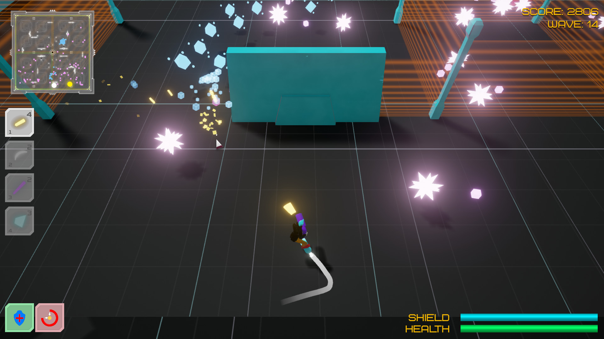 Скриншот из игры BitMaster - 25