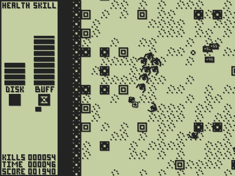 Скриншот из игры One Bit Arena - 1