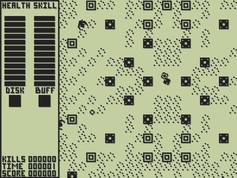 Скриншот из игры One Bit Arena - 3