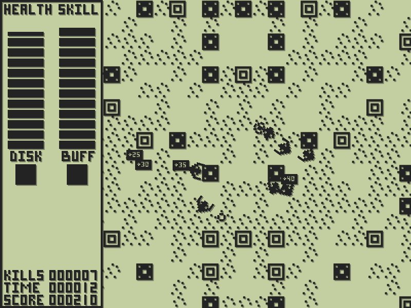 Скриншот из игры One Bit Arena - 6