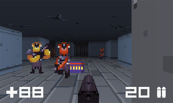 Скриншот из игры Gun Godz - 7