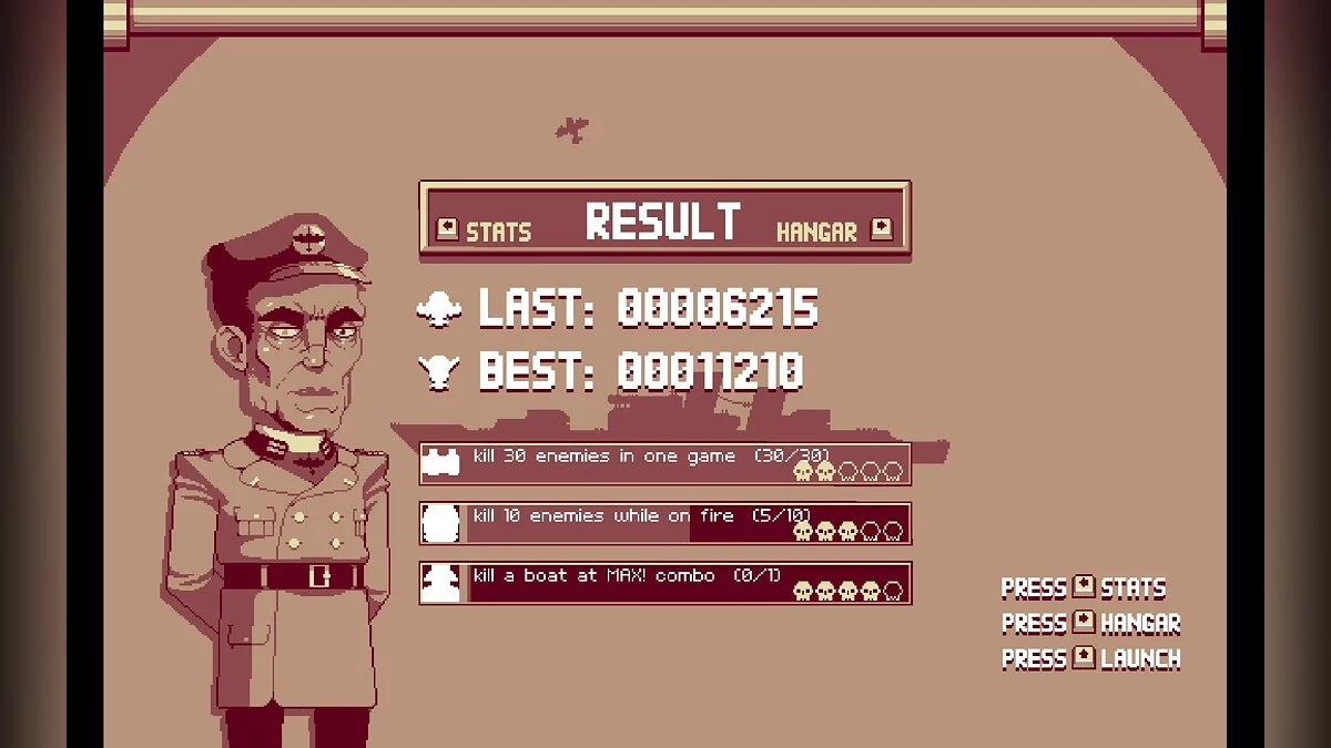 Скриншот из игры Luftrausers - 16