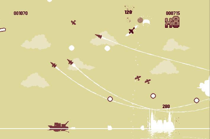 Скриншот из игры Luftrausers - 24