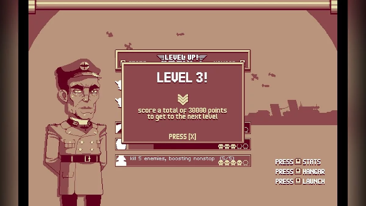 Скриншот из игры Luftrausers - 28