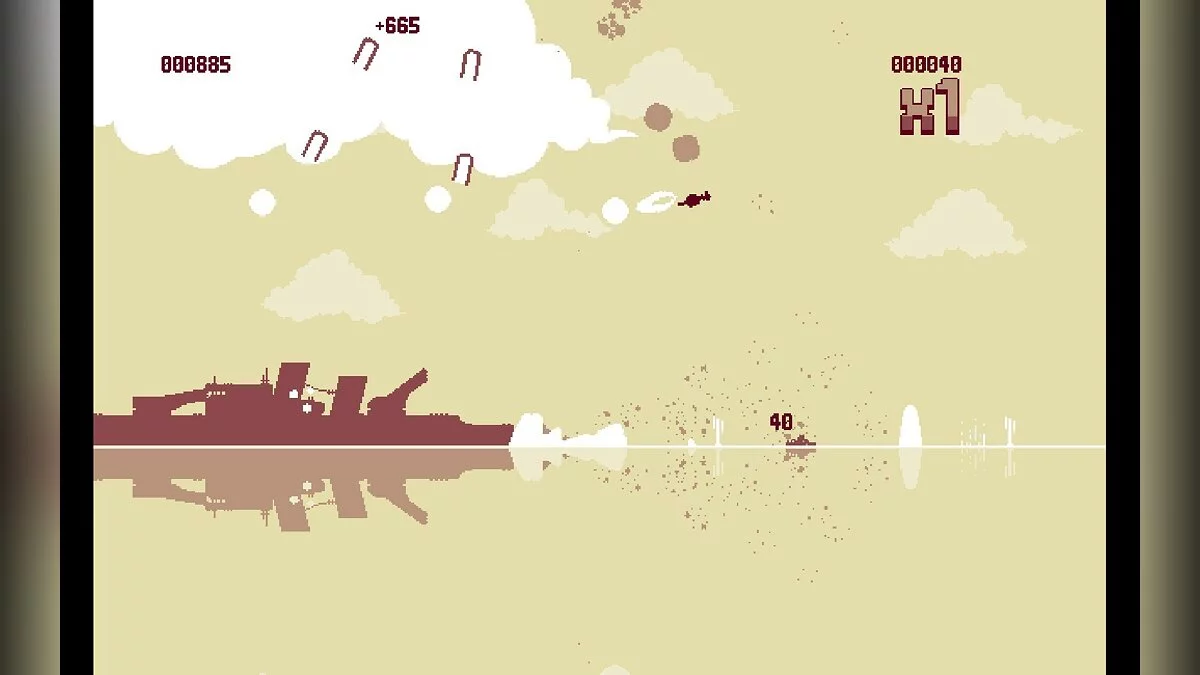 Скриншот из игры Luftrausers - 29