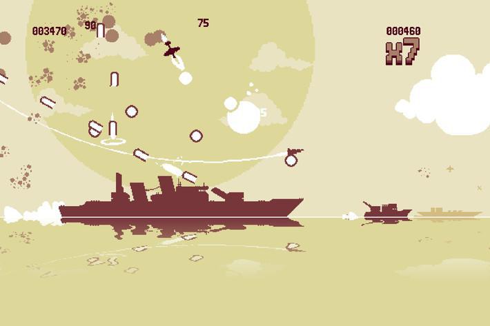 Скриншот из игры Luftrausers - 20