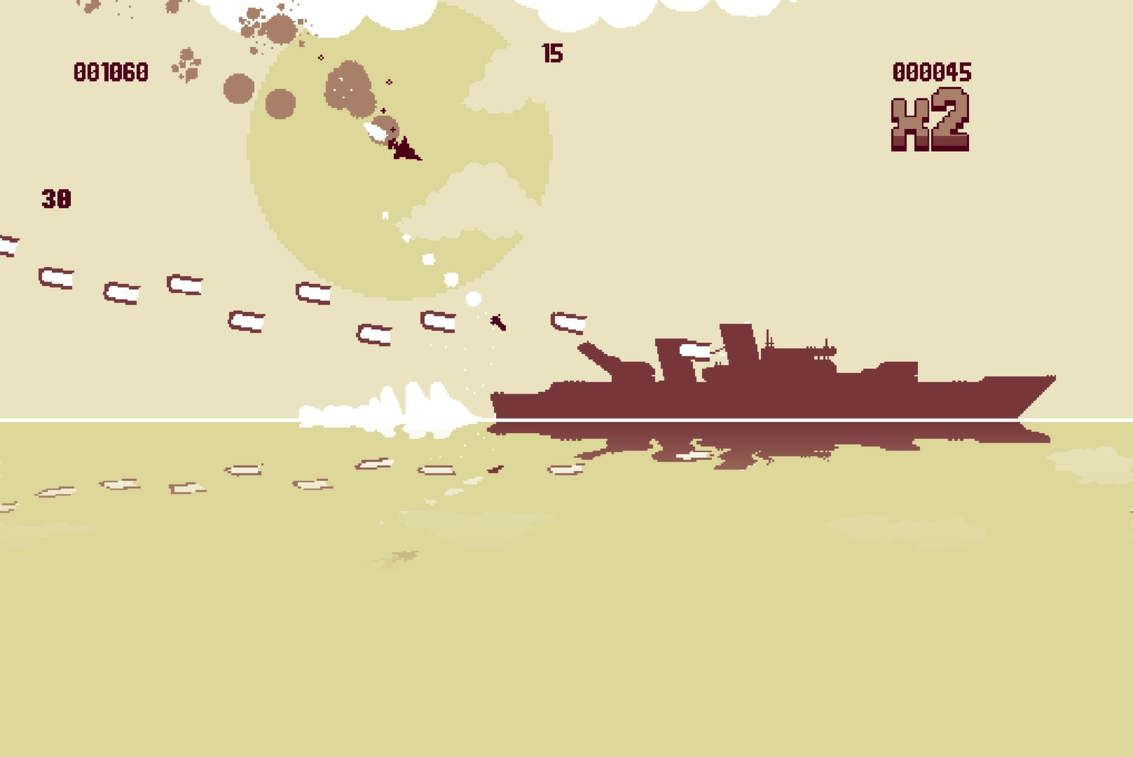 Скриншот из игры Luftrausers - 14