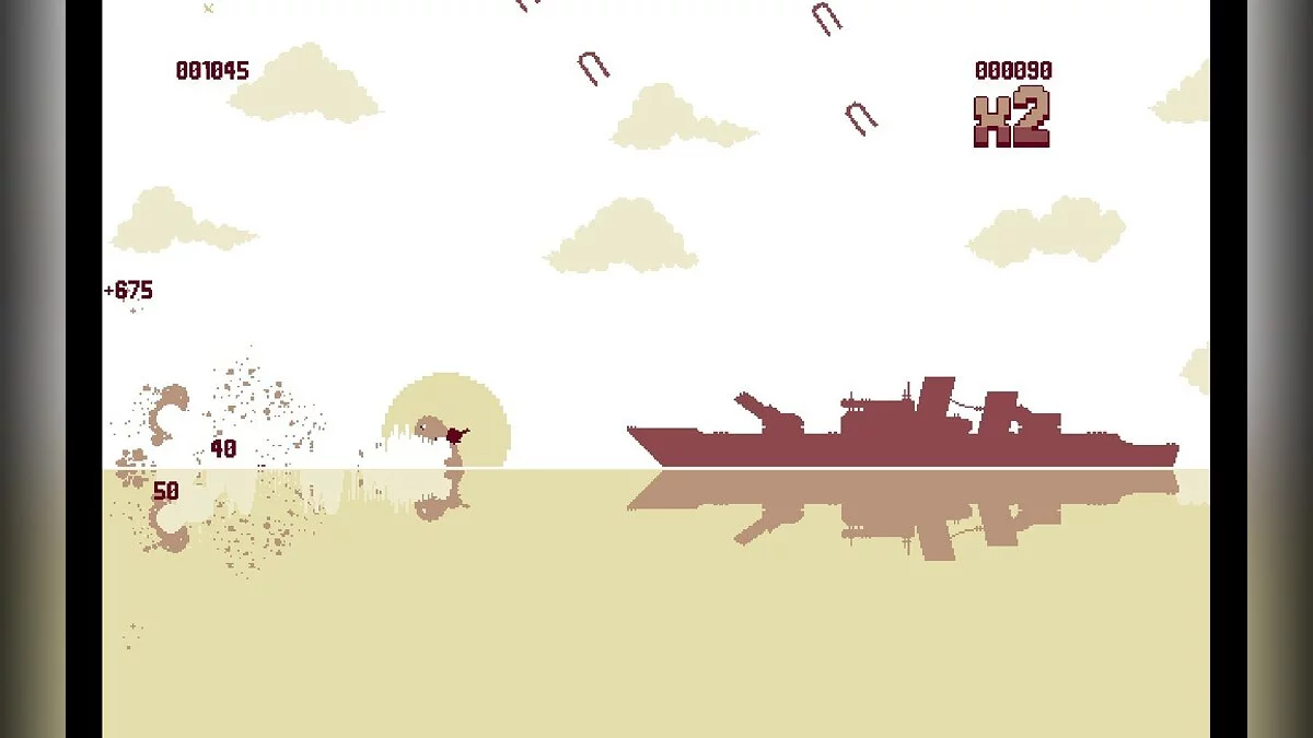 Скриншот из игры Luftrausers - 25