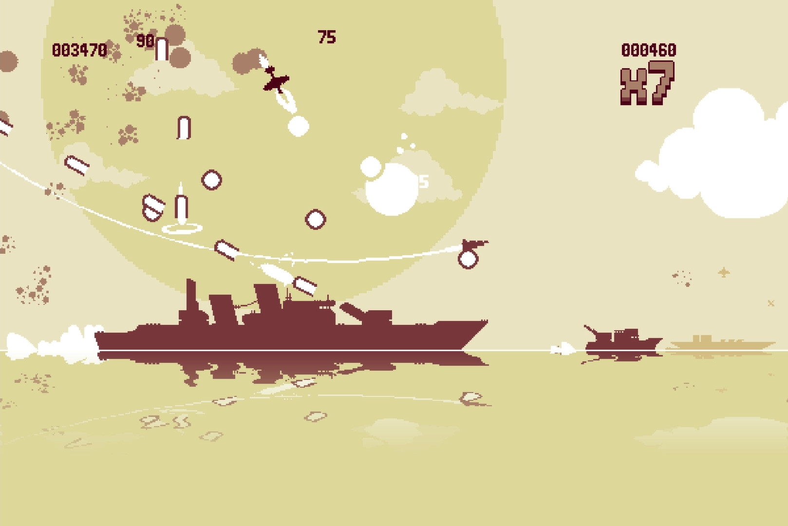 Скриншот из игры Luftrausers - 11