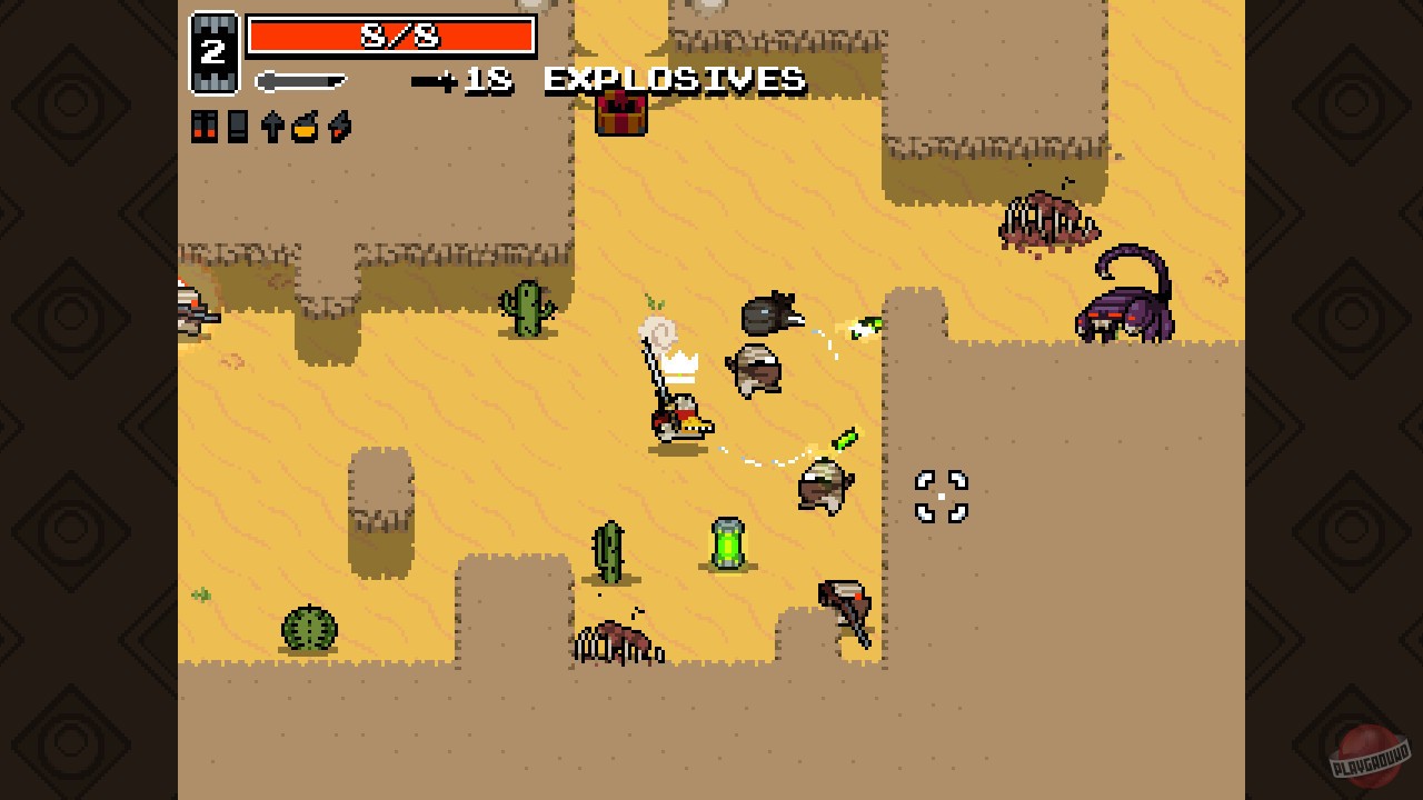 Скриншот из игры Nuclear Throne - 19