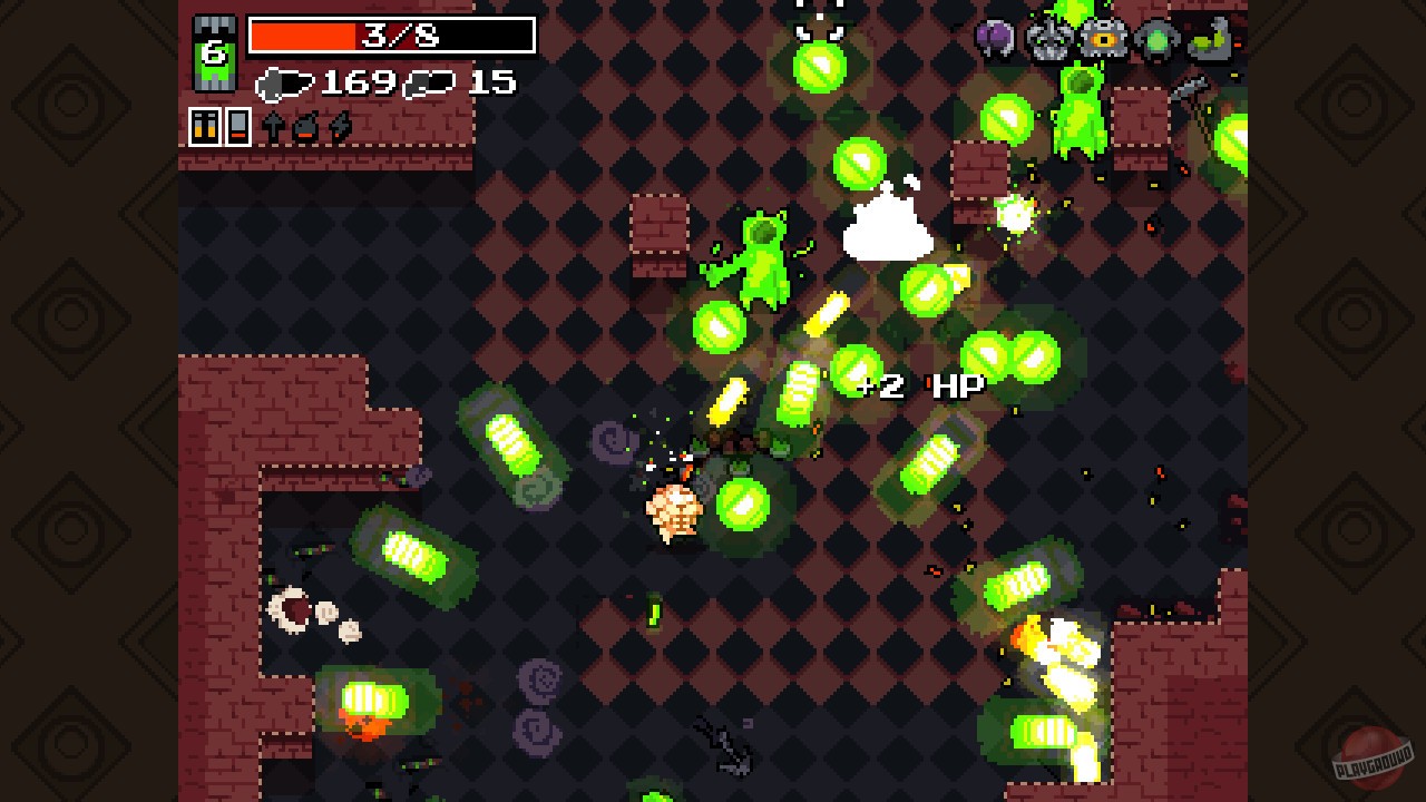 Скриншот из игры Nuclear Throne - 13