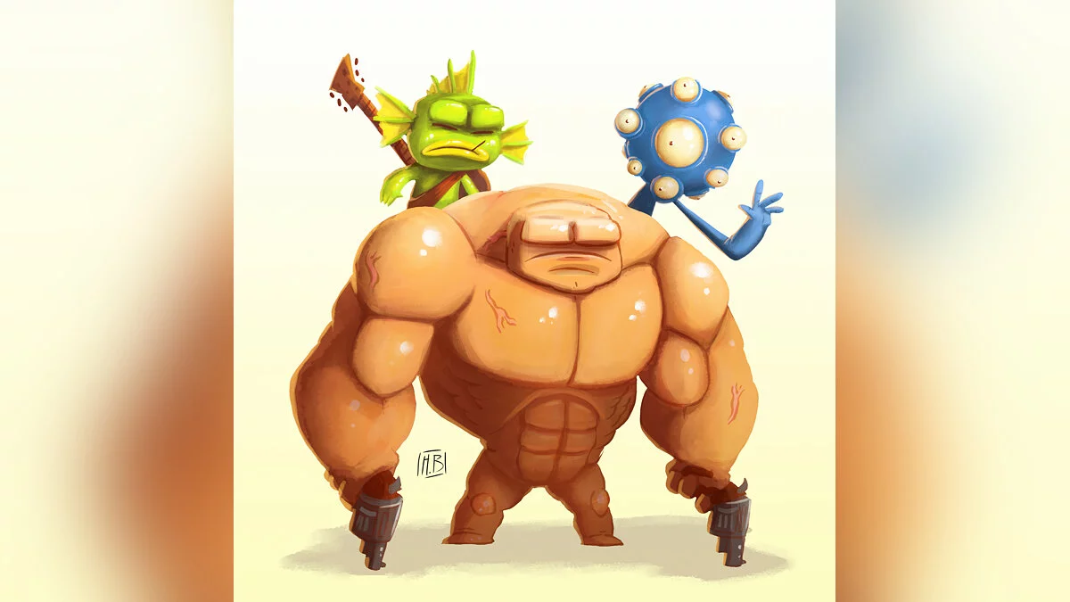 Скриншот из игры Nuclear Throne - 11