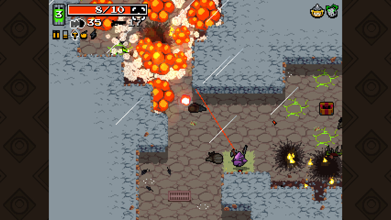 Скриншот из игры Nuclear Throne - 40
