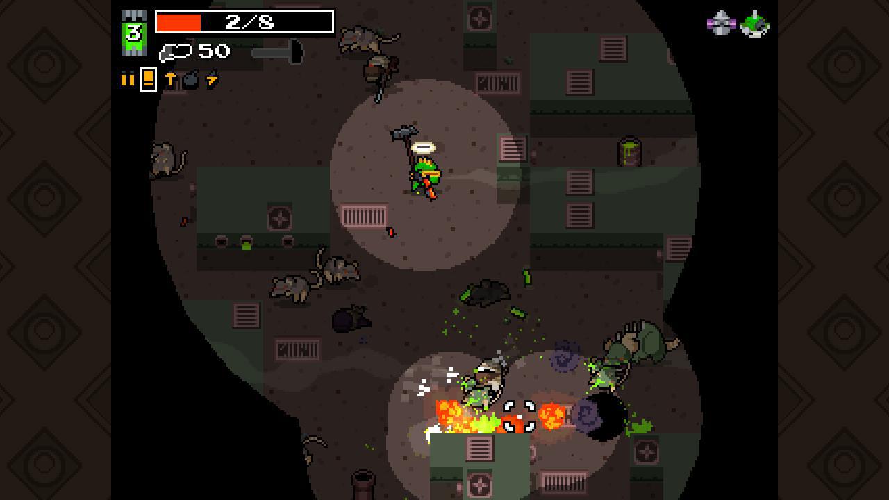 Скриншот из игры Nuclear Throne - 28