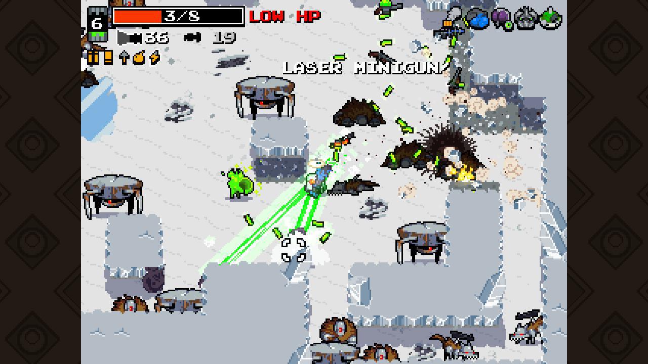 Скриншот из игры Nuclear Throne - 15