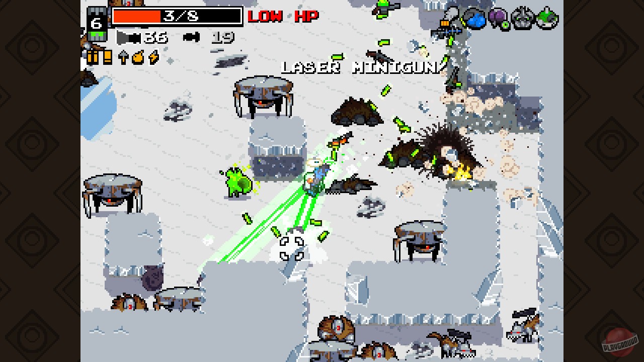 Скриншот из игры Nuclear Throne - 23