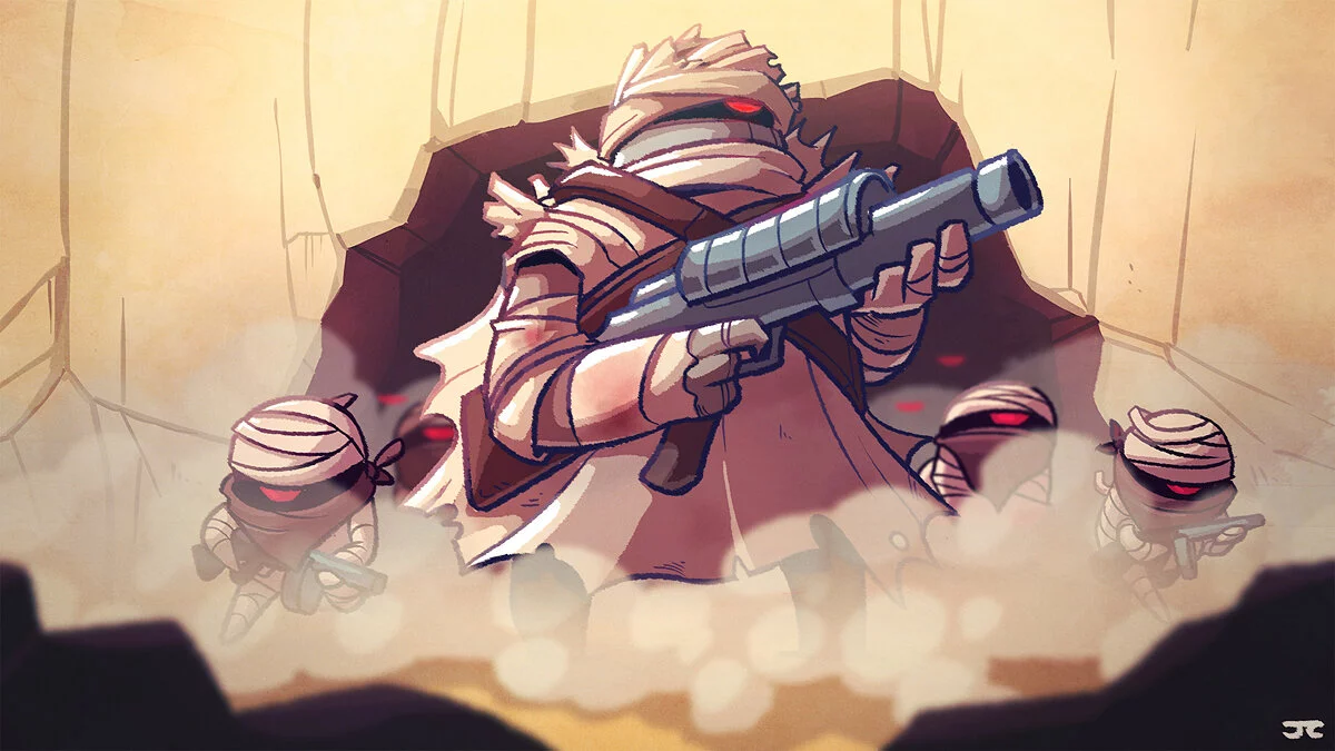 Скриншот из игры Nuclear Throne - 29