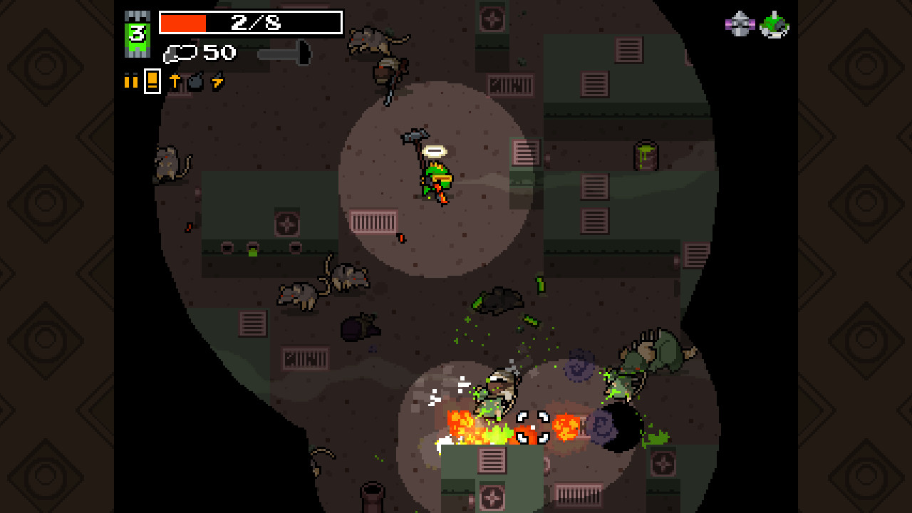 Скриншот из игры Nuclear Throne - 33