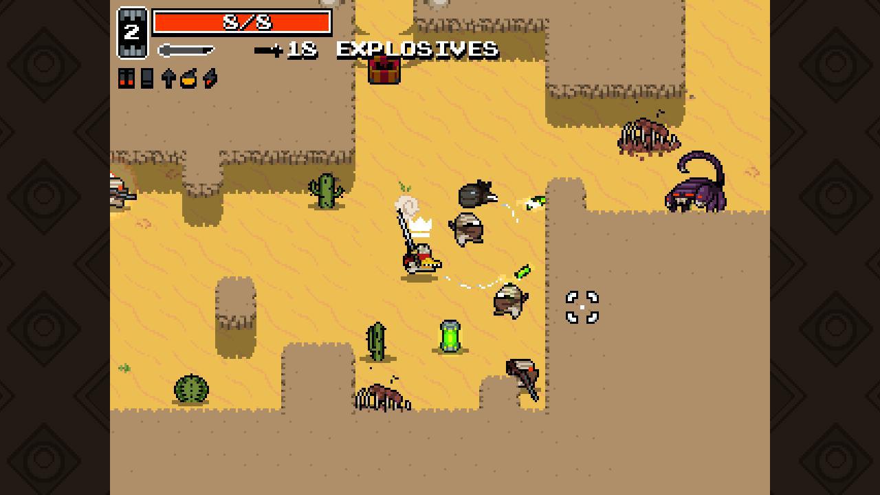Скриншот из игры Nuclear Throne - 38