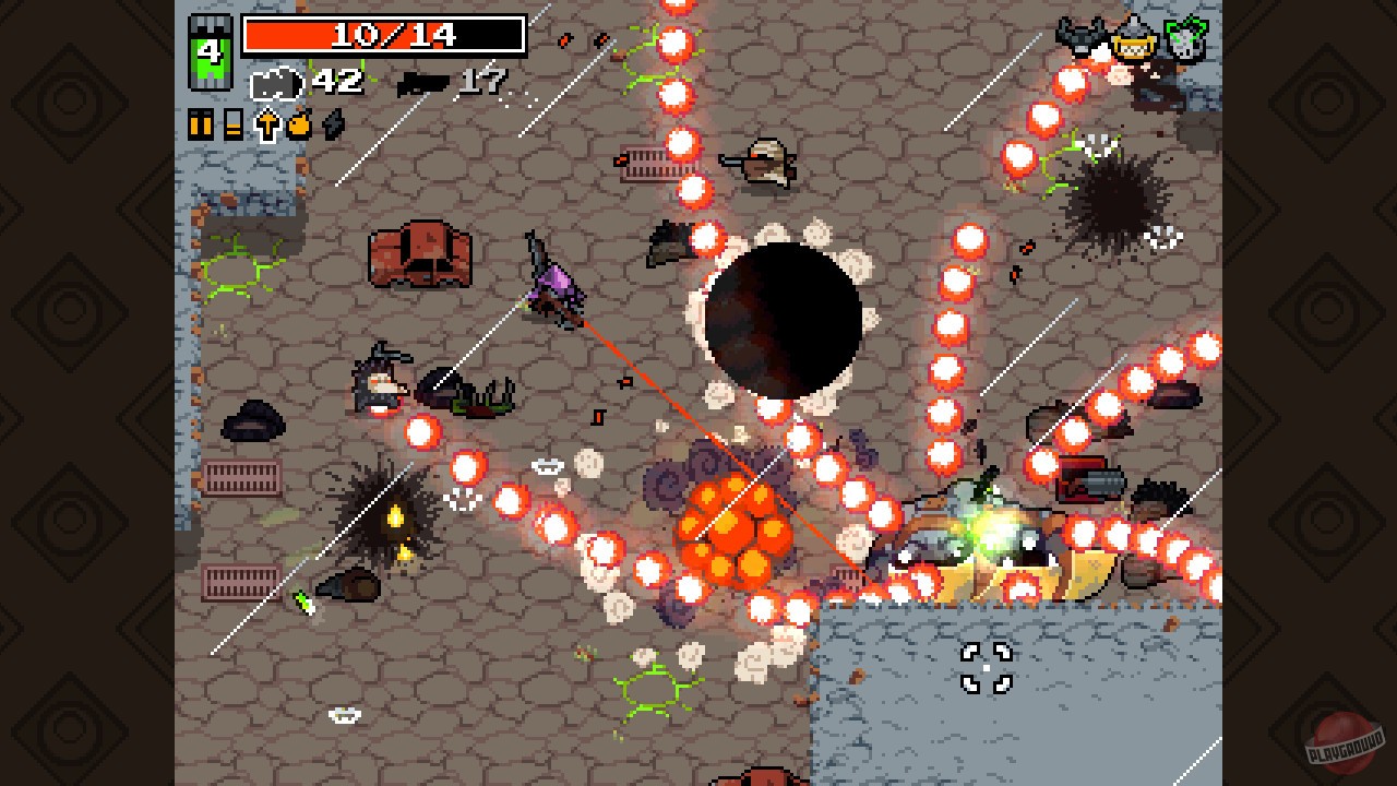 Скриншот из игры Nuclear Throne - 16