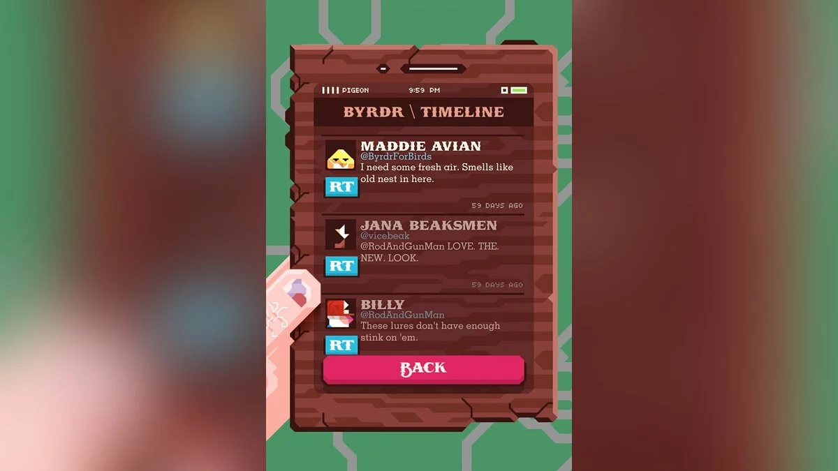 Скриншот из игры Ridiculous Fishing - 11