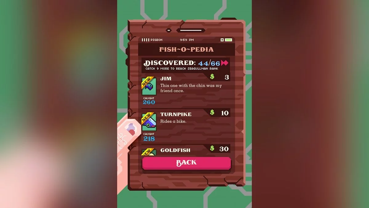 Скриншот из игры Ridiculous Fishing - 13