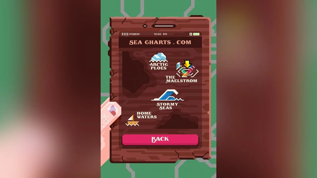 Скриншот из игры Ridiculous Fishing - 10