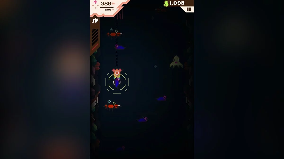 Скриншот из игры Ridiculous Fishing - 12